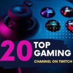 Top 20 Gaming channel on Twitch