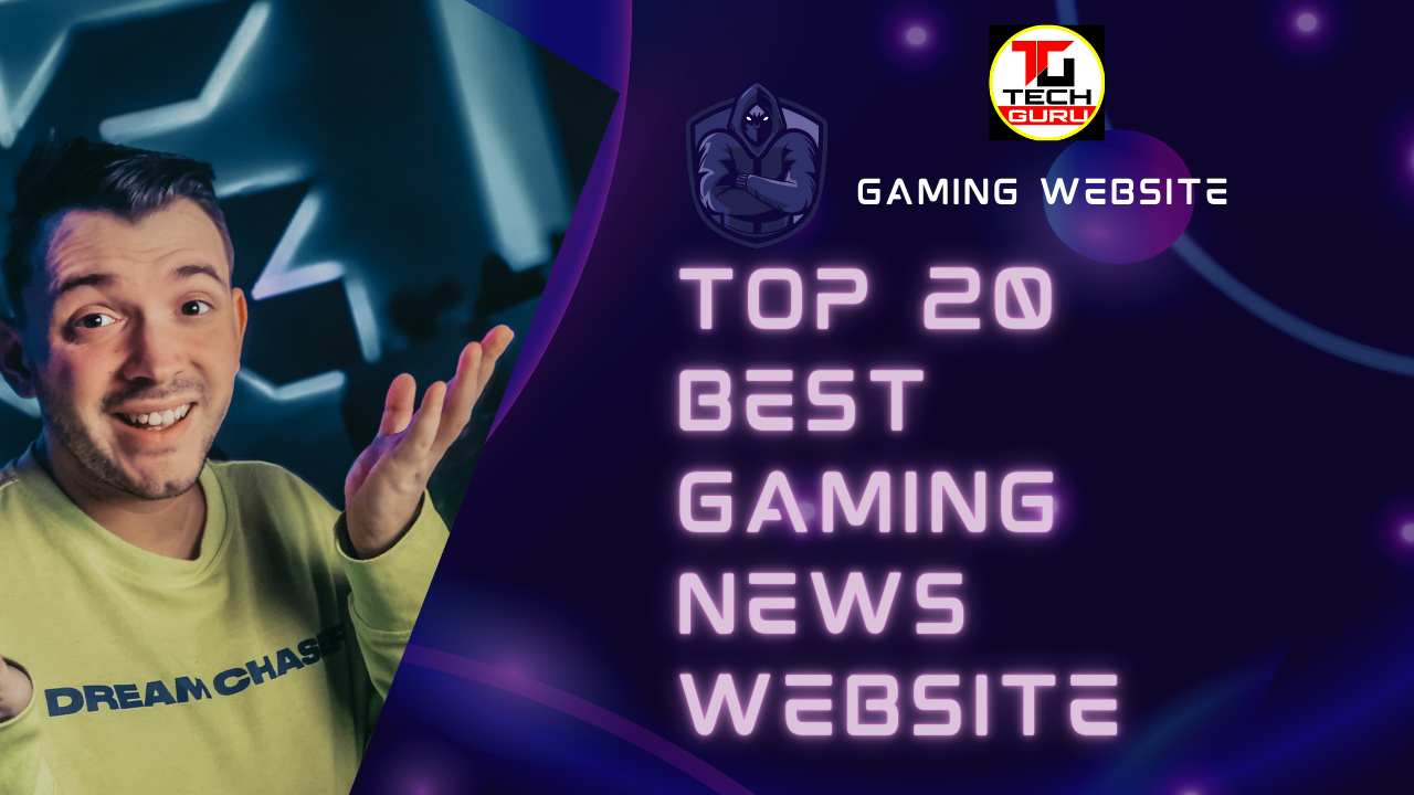 Top 20 best Gaming News Website 2022 1