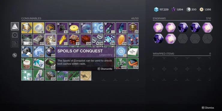 Spoils of Conquest-Destiny 2