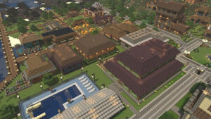 How to build a casino in minecraft?