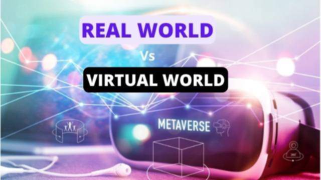 Real World Vs Virtual World