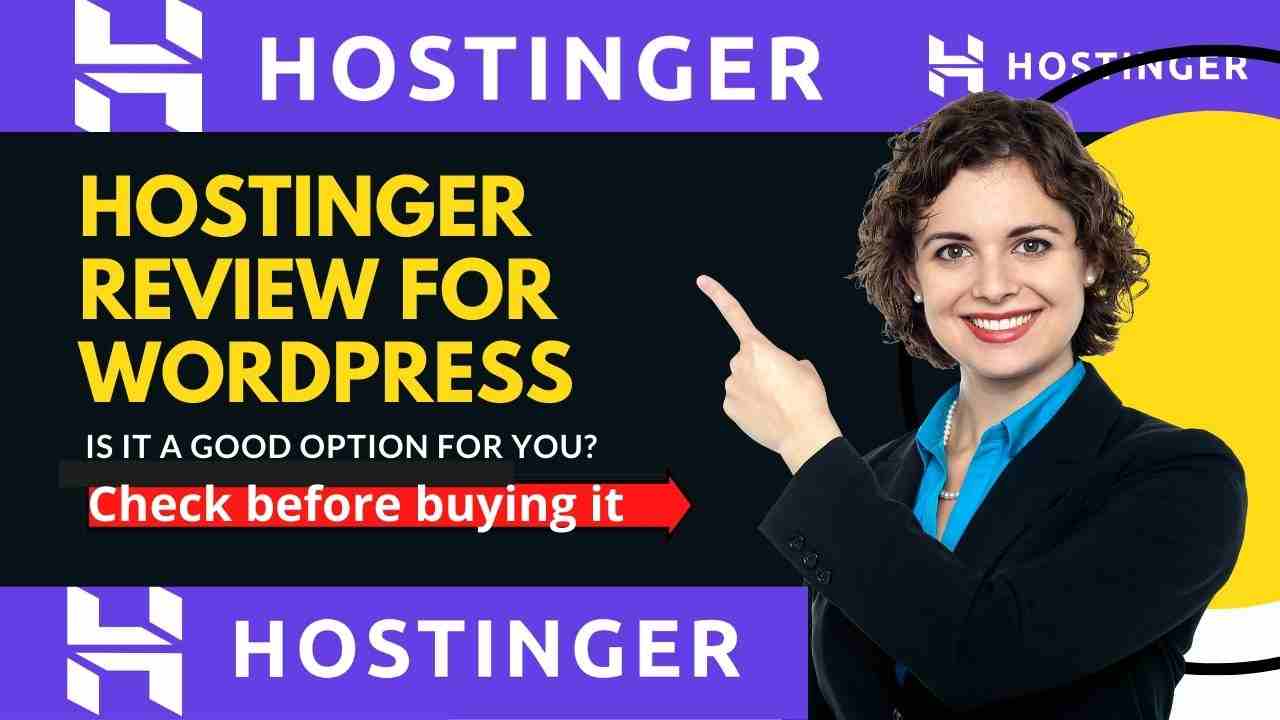 Hostinger Review for WordPress