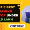 Best gaming laptop under 1.5 lakh 2023