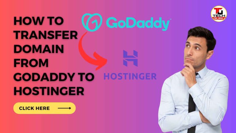 How to Transfer Domain from Godaddy to Hostinger