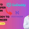 How to Transfer Domain from Godaddy to Hostinger