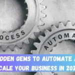 7 Hidden Gems to Automate and Scale Your Business in 2024 2