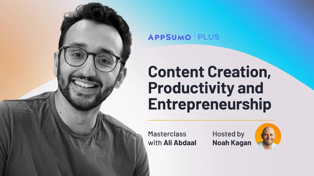 Content Creation Productivity and Entrepreneurship