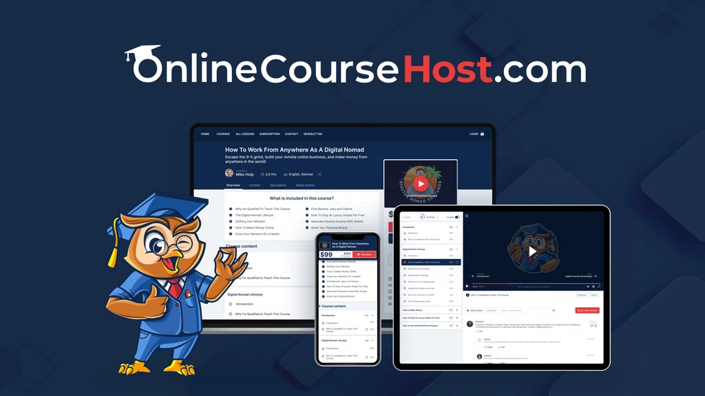 OnlineCourseHost